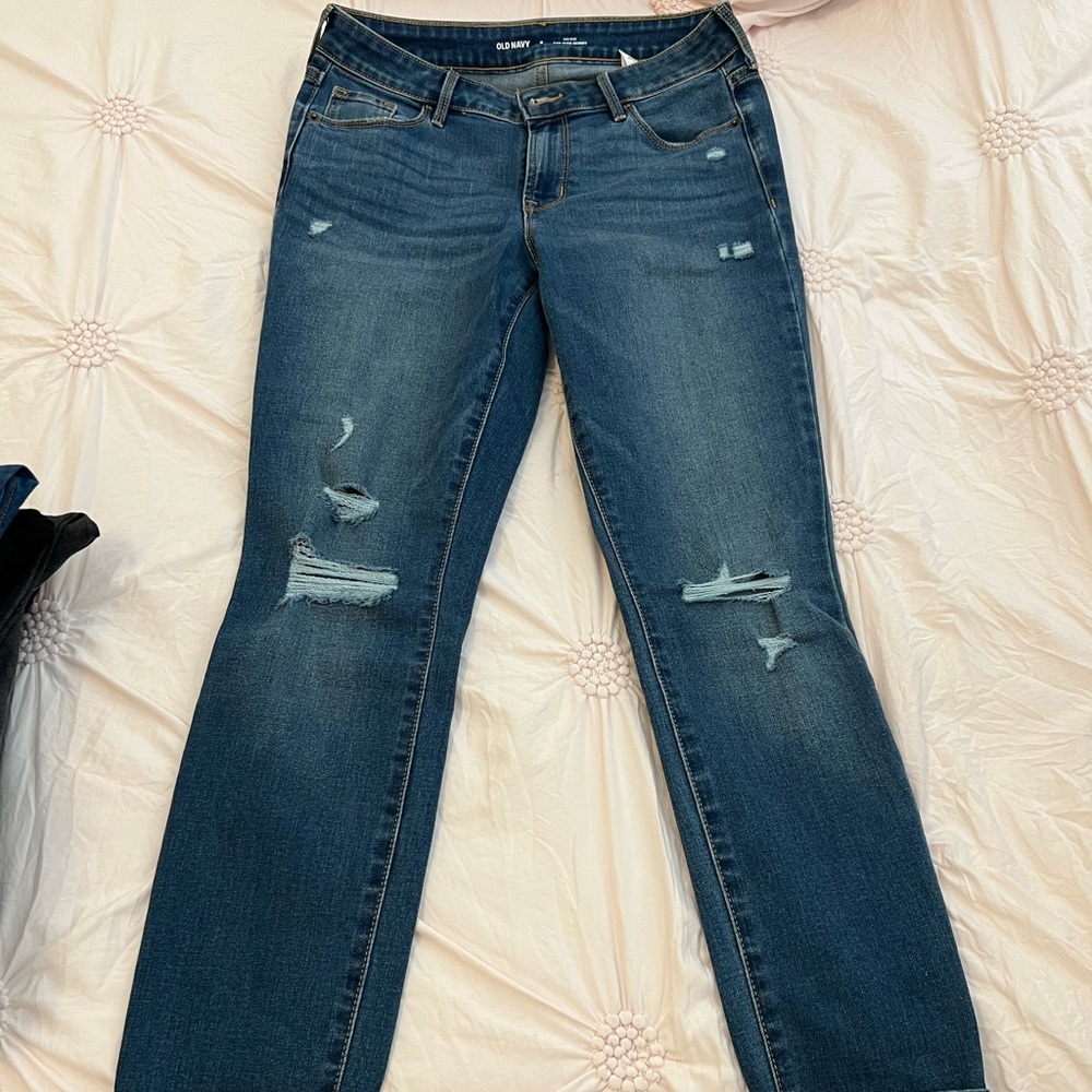 Old navy pop icon skinny jeans